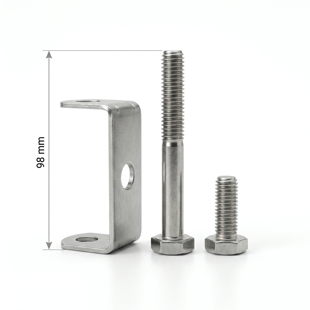 TRACKSTEAD WL-30 V1 mounting bracket dimensions