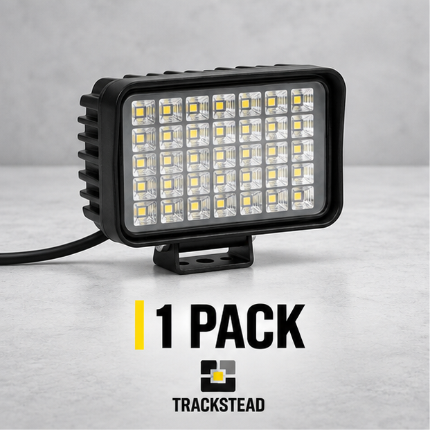 TRACKSTEAD WL-30 V1 30W heavy duty LED work light - 1 pack