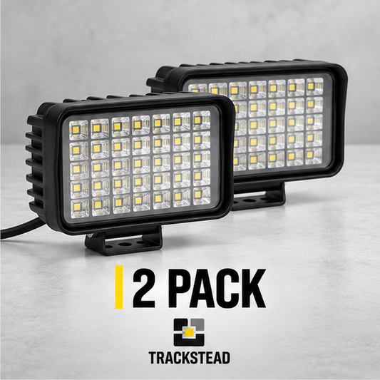 TRACKSTEAD WL-30 V1 30W heavy duty LED work lights - 2 pack